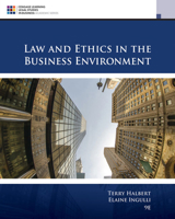 Law and Ethics in the Business Environment 1111219583 Book Cover