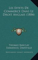 Les Effets De Commerce Dans Le Droit Anglais (1884) 1167638719 Book Cover