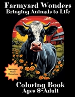 Farmyard Wonders Bringing Animals to Life Coloring Book: Barnyard Friends for Ages 8-Adult B0CKRB3PM2 Book Cover