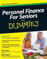 Personal Finance For Seniors For Dummies (Dummies Mini) 0470548762 Book Cover