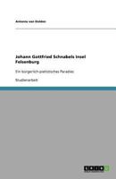 Johann Gottfried Schnabels Insel Felsenburg 3640825071 Book Cover