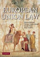 European Union Law Updating Supplement: Text and Materials 0521070139 Book Cover