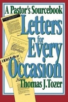 Letters for Every Occasion: A Pastor's Sourcebook 0687214246 Book Cover