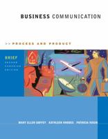 Business communication: Process and product 0176407103 Book Cover