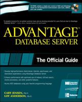 Advantage Database Server: The Official Guide 0072230843 Book Cover