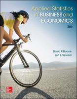 Applied Statistics in Business & Economics [with Student CD] 0073373699 Book Cover