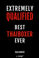 Kalender f�r Thaiboxer: Immerw�hrender Kalender / 365 Tage Tagebuch / Journal [3 Tage pro Seite] f�r Notizen, Planung / Planungen / Planer, Erinnerungen, Spr�che 1697437338 Book Cover