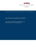 Non Profit Law Yearbook 2016/2017 3863810961 Book Cover