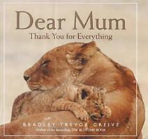 Dear Mom Thank You For Everything 0740724363 Book Cover