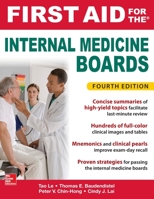 First Aid for the Internal Medicine Boards 007149913X Book Cover