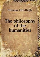 The Philosophy of the Humanities 134644479X Book Cover