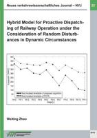 Neues verkehrswissenschaftliches Journal - Ausgabe 22: Hybrid Model for Proactive Dispatching of Railway Operation under the Consideration of Random Disturbances in Dynamic Circumstances 3746035015 Book Cover