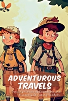 Adventurous Travels: Exciting Stories of Friendship and Discovery for Young Readers 180434267X Book Cover