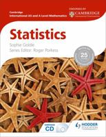 Cambridge International as and a Level Mathematics. Statistics 1444146505 Book Cover