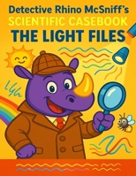 Detective Rhino McSniff's Scientific Casebook: The Light Files: Everything Kids Need to Know About Light—with a Magnifying Glass! (Detective Rhino McSniff's Scientific Casebook Series) B0F3VR396X Book Cover