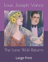 The Lone Wolf Returns 1023594501 Book Cover