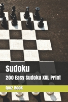 Sudoku: 200 Easy Sudoku XXL print, one Page one Sudoku, for children and beginners. Enjoy traveling in car 1688265694 Book Cover