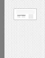 Isometric Notebook: Graph Paper Drawing Book Project | Engineering Sketchbook | Equilateral 0.28 for Decorative Art and Designer (Isometric Drawing Graph) 168906014X Book Cover