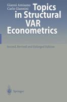 Topics in Structural Var Econometrics 3642644813 Book Cover