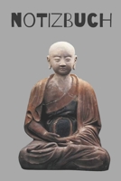 Notizbuch Buddha: 120 Seiten / dot grid / Punkteraster / DIN A5 (6x9) / Buddha Geschenkbuch #10 1676695125 Book Cover