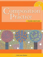 Composition Practice, Book 4: A Text for English Language Learners, Third Edition 0838420001 Book Cover
