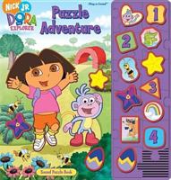 Dora the Explorer Puzzle Adventure Includes 12 Sound Puzzle Pieces 1412762022 Book Cover