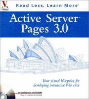 Active Server Pages 3.0: Your visual blueprint for developing interactive Web sites 0764534726 Book Cover