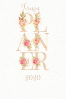 Terminplaner 2020 - Terminkalender & Kalender 2020: Terminplaner I Wochenplaner I Tagesplaner I Kalender: Planen, Organisieren und Notieren leicht gemacht mit deinem Taschenkalender 2020 / Taschenkale 1673547796 Book Cover