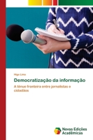 Democratização da informação 6205504480 Book Cover