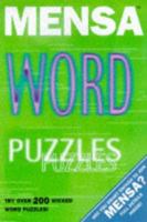 Mensa Word Puzzles 1858683084 Book Cover