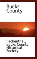 Bucks County 0530844427 Book Cover