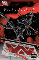 ALIEN: BLACK, WHITE & BLOOD 130295704X Book Cover