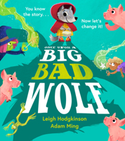 Once Upon Big Bad Wolf PB 0008526230 Book Cover