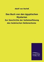 Das Buch Von Den Agyptischen Mysterien 3846025003 Book Cover