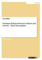 Nonlinear Relation Between Inflation and Growth - Panel Data Analysis 3656532060 Book Cover