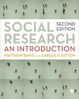 Social Research: An Introduction 1847870120 Book Cover