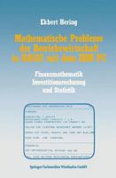 Mathematische Probleme Der Betriebswirtschaft in Basic Mit Dem IBM PC 3528044519 Book Cover