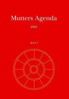 Mutters Agenda 1961 (Agenda der Supramentalen Aktion auf der Erde 2) 3910083528 Book Cover