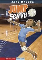Jump Serve (Impact Books, a Jake Maddox Sports Story) 1434205207 Book Cover
