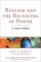 Realism and the Balancing of Power: A New Debate 0130908665 Book Cover