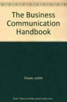 The Business Communication Handbook 0724801340 Book Cover