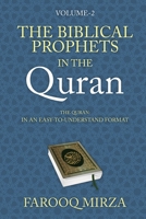 The Biblical Prophets in the Quran (The Quran: In easy-to-understand format.) B0FCLLM37M Book Cover