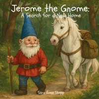 Jerome the Gnome: A Search for a New Home B0FRGH8355 Book Cover