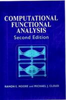 Computational Functional Analysis 0853128073 Book Cover