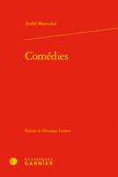 Comedies (French Edition) 2406164802 Book Cover
