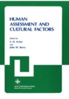 Human Assessment and Cultural Factors (Nato Conference Series. III, Human Factors, V. 21) 0306412772 Book Cover