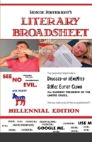 Literary Broadsheet - MILLENNIAL EDITION - SEE NO EVIL: survival guide for the 21st Century 1716306191 Book Cover