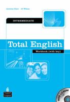 Total English Intermediate: Workbook Self Study Pack with Key and CD-ROM (Total English) 1405822600 Book Cover