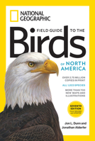 National Geographic Field Guide to the Birds of North America 0792265696 Book Cover