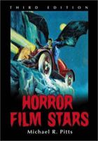 Horror Film Stars 0786410523 Book Cover
